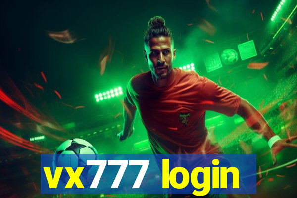 vx777 login